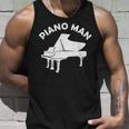 Pianoforte Uomo Tastiera Divertente Pianista Musicista Pianoforte Musica Canotta Regalos para él