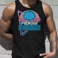 Pierogi Retro Tank Top Geschenke für Ihn