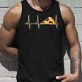 Pizza Pepperoni Pizza Heartbeat Tank Top Geschenke für Ihn