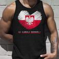 Poland In My Heart Polska Tank Top Geschenke für Ihn