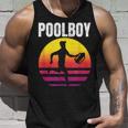 Poolboy Bademeister Lifeguard Swimming Pool Indoor Pool Tank Top Geschenke für Ihn