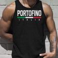 Portofino Italy Italian Souvenir Italia Tank Top Geschenke für Ihn