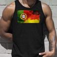 Portugal Deutschland Fusion Football Sport Competition Friends Tank Top Geschenke für Ihn