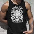 Postman Ich Habe 8 Stunden Zusteller Postman S Tank Top Geschenke für Ihn