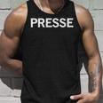 Press Print On Front Lettering Press S Tank Top Geschenke für Ihn