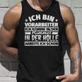 Preworker Heaven Helle Tank Top Geschenke für Ihn