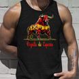 Proud Of Spain Bull Flags Español Pamplona Tank Top Geschenke für Ihn