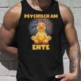 Psychisch Am Ende Psychisch Am Ente Meme Tank Top Geschenke für Ihn