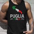 Puglia Italia Puglia Souvenir Puglia Silhouette Canotta Regalos para él