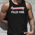 Pulled Pork Lustiges Schweinchen Bbq Tank Top Geschenke für Ihn