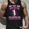 Putzkraft Putzkraft Putzfrau Tank Top Geschenke für Ihn