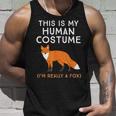 Questo È Il Mio Costume Umano Sono Davvero Unaolpe Canotta Regalos para él