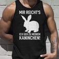 Rabbit Mir Reicht's Ich Geh Zu Meinem Rabbit Tank Top Geschenke für Ihn