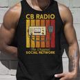 Radioaficionados Operador De Radio Red Social Original Camiseta sin mangas Regalos para él