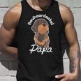 Rauhaard Dachshund Papa Dachshund Teckel Rauhaard Dachshund Tank Top Geschenke für Ihn