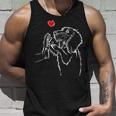 Rauhaard Dachshund Teckel Dachshund Tank Top Geschenke für Ihn