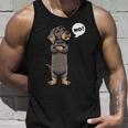 Rauhaardackel Dachshund Dog Tank Top Geschenke für Ihn