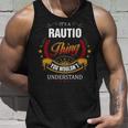 Rautio Family Crest Rautio Rautio Clothing RautioRautio T For The Rautio 131 Tank Top Gifts for Him