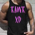 Rawr Emo Xd Scenester Scene Kid Tank Top Geschenke für Ihn