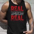 Real Recognize Real Urban Hip Hop Rap Cool Canotta Regalos para él