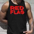 Red Flag Tank Top Geschenke für Ihn