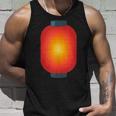 Red Paper Lantern Izakaya Lantern Japanese Lantern Tank Top Tank Top Gifts for Him