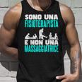 Regali Fisioterapista Donna Fisioterapia Frase Canotta Regalos para él