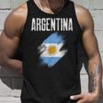 Regalo Bandiera Argentina Del Paese Argentinointage Canotta Regalos para él