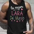Regalo Per Nome Lara La Migliore Lara Del Mondo Canotta Regalos para él