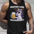 Reindeer War Ausverkauft Christmas Unicorn Tank Top Geschenke für Ihn