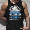 Reiseor Dem Sterben Sonst Reisen Deine Erben Kreuzfahrt German Tank Top Geschenke für Ihn