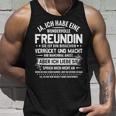 Relationship Partner Don't Speak Ich Habe Eine Freundin Tank Top Geschenke für Ihn