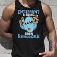 Relaxed Eight-Armed A Reinorgeln Saufen Party Malle Tank Top Geschenke für Ihn