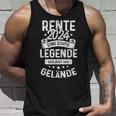 Rente 2024 Eine Echte Legendeerlässt Das Gelände S Tank Top Geschenke für Ihn