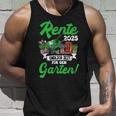 Rente 2025 Endlich Zeit Für Den Garten Rentner Tank Top Geschenke für Ihn