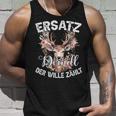 Replacement Dirndl Der Wille Zählt Deer Oktoberfest Tank Top Geschenke für Ihn