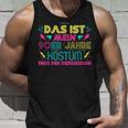 Retro 90S 80Sibe Retro Das Ist Mein 90S Costume Tank Top Geschenke für Ihn