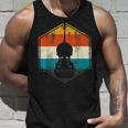 Retro Cello Tank Top Geschenke für Ihn