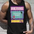 Retro Classic 8 Bit Game Gamingintage Gamer Canotta Regalos para él