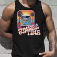 Retroan Camper Summer Time Summer Sun Camping Tank Top Geschenke für Ihn