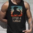 Retrointage Drago Di Komodo Canotta Regalos para él