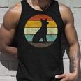 Retrointage German Shepherd Dog Tank Top Geschenke für Ihn