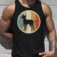 Retrointage Grunge Style Prague Rattler Dog Tank Top Geschenke für Ihn