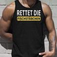 Rettet Die Fischwanden I Koch I Catering Tank Top Geschenke für Ihn