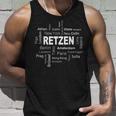 Retzen Meine Hauptstadt Tank Top Geschenke für Ihn