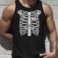 Ribcage Transgender Heart Transsexual Trans Pride Flag Lgbt Tank Top Geschenke für Ihn