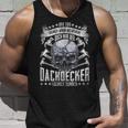 Roofers Der Ded Smiles Craftsmen Partner Tank Top Geschenke für Ihn