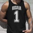Rosalia Sostenitore Numero 1 Del Più Grande Fan Canotta Regalos para él