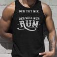 Rum Drinker Tank Top Geschenke für Ihn