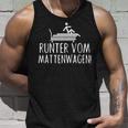 Runterom Mattenwagen I Sport Lehrerin Lehrerin Tank Top Geschenke für Ihn